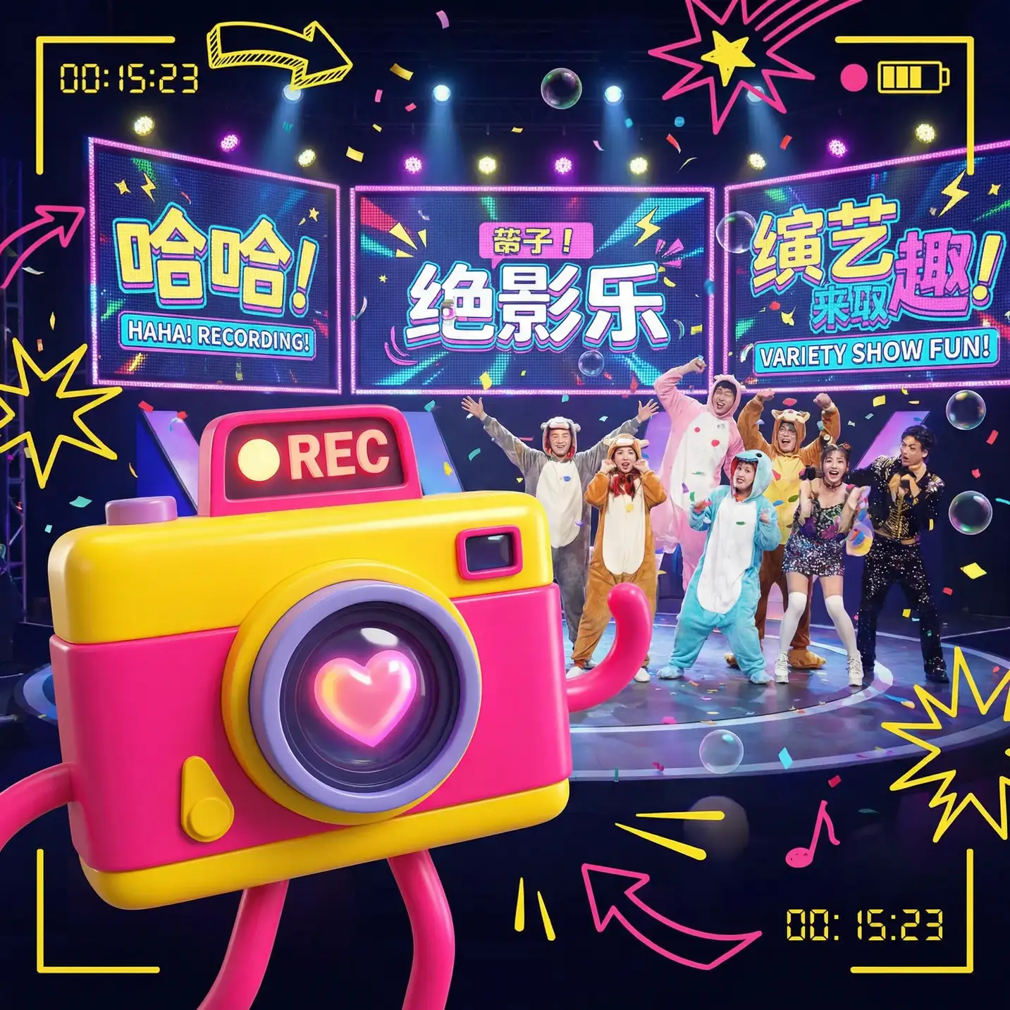茜梨乃 游戏环节高能瞬间